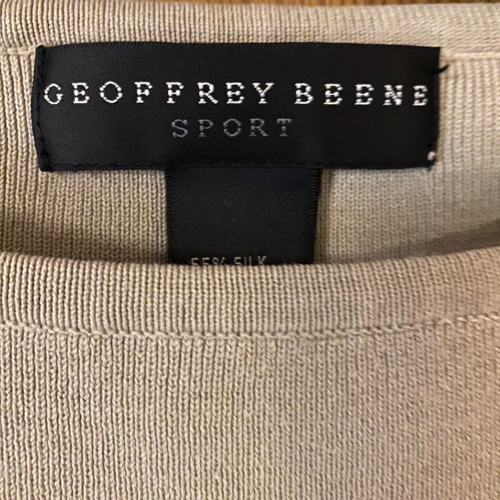 Geoffrey Beene sweater - Picture 3 of 4